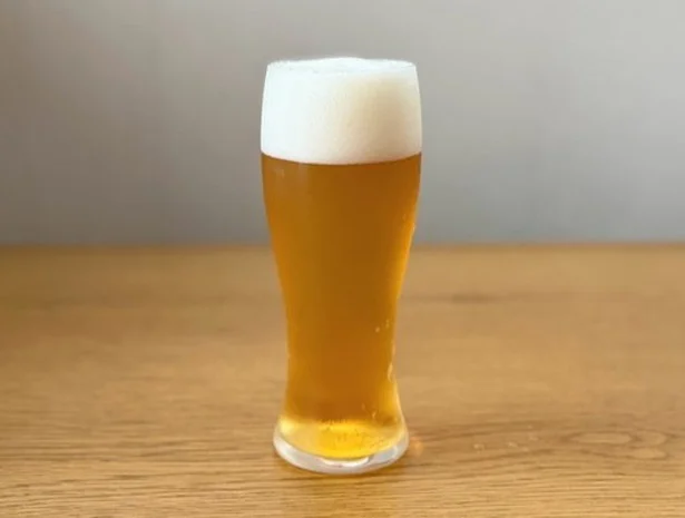 缶ビールでもクリーミーな泡が作れた!