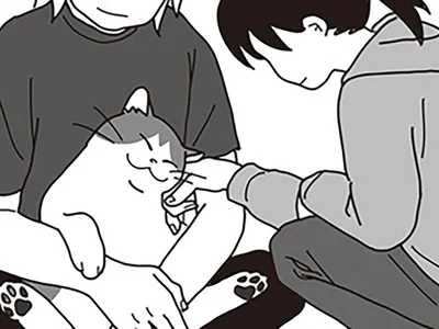 縁をつないでくれた愛猫