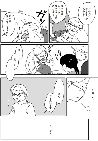 ガンだと思います