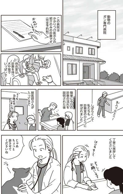 じゃあちょっと診させてくださいね
