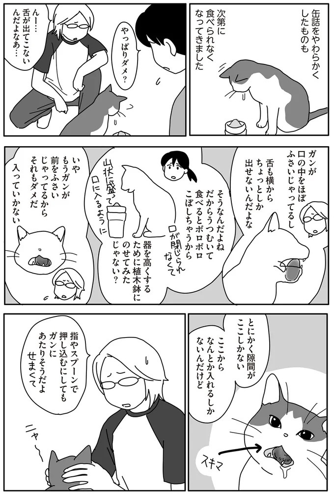 …元気なときにもっといっぱい食べさせてあげたらよかった