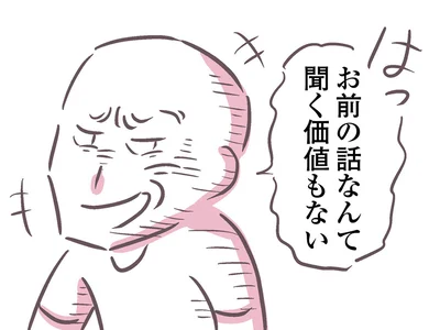 父から受けるストレスで…