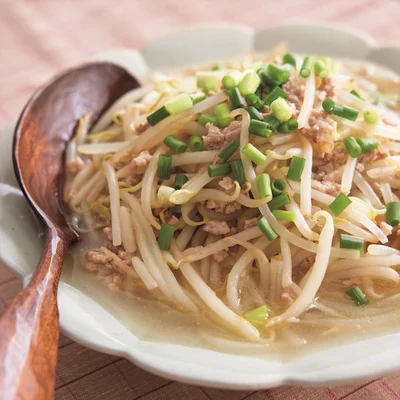 あっさりなのに奥深い。スープごとご飯や麺にかけても◎