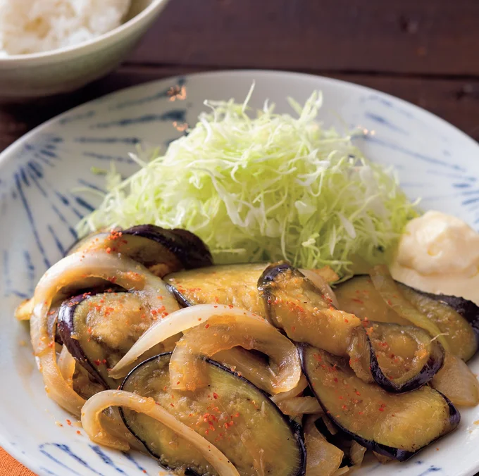甘くてジューシーな「秋なす」レシピ