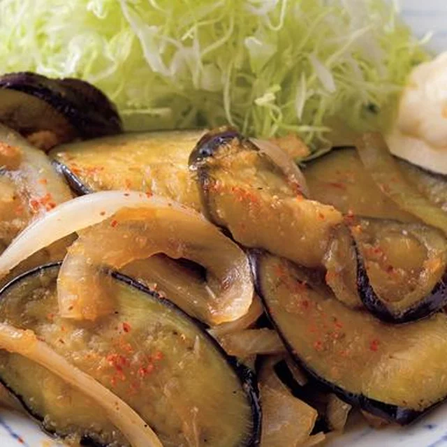 豚肉なし！野菜だけで大満足できる笠原将弘さんの「秋なすのしょうが焼き」