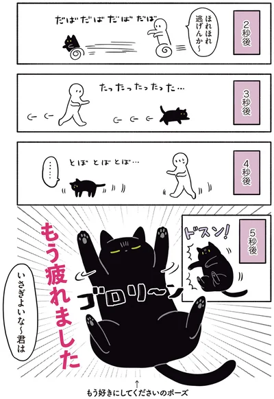『黒猫ろんと暮らしたら２』より