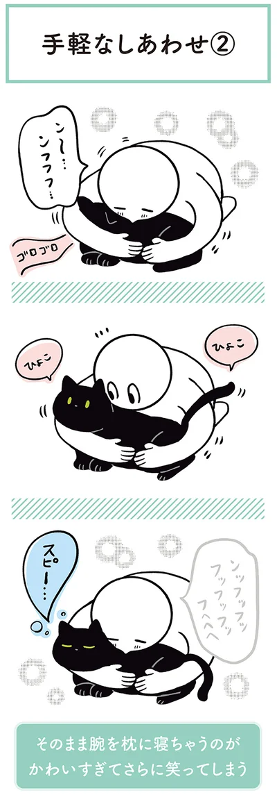 『黒猫ろんと暮らしたら２』より