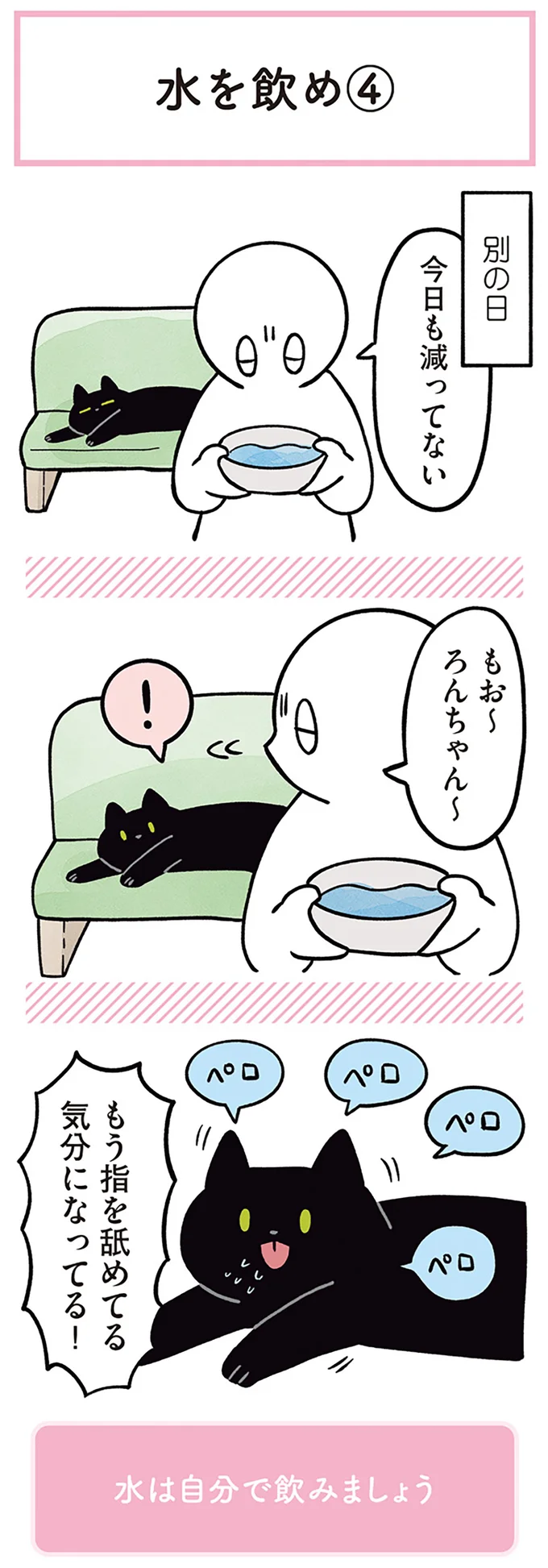 『黒猫ろんと暮らしたら２』より