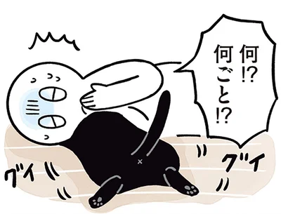 何ごと！？