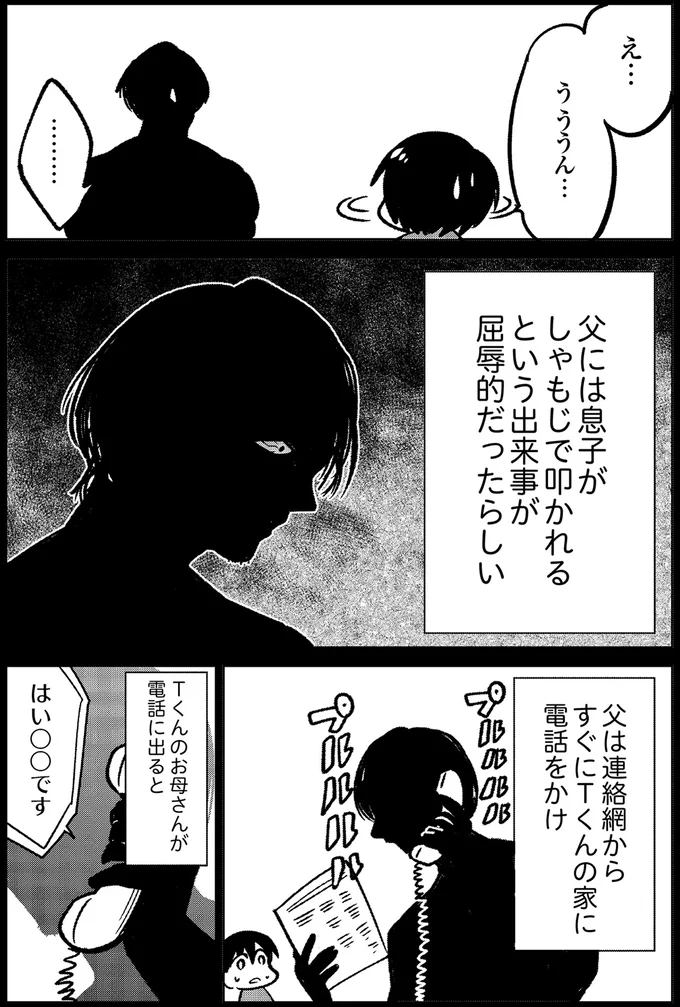 すぐに相手の子の家に電話をかけ