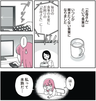 「14歳男子の継母になった私」より