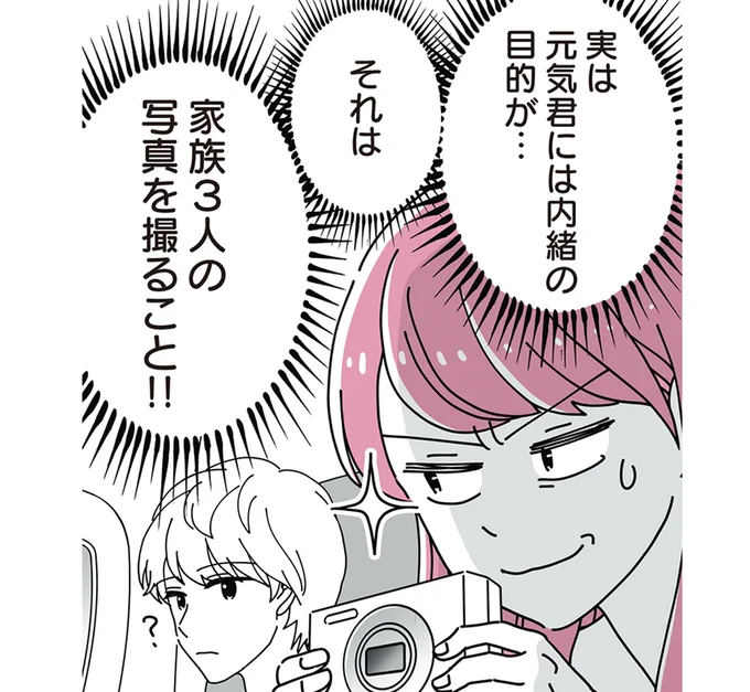 「家族写真を撮りたい」継母の切なる願い。旅行でチャンスが訪れるも思春期の息子は…