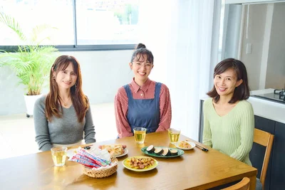 育ち盛りのお子さんがいる、およねさん、読者の浅井さんと町田さん