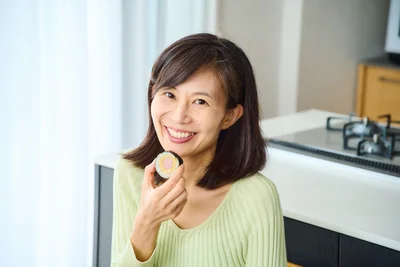 「お弁当にも向いていますね」と語る浅井さん