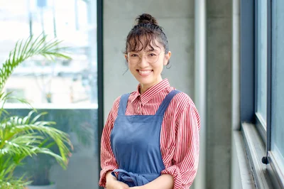 レシピを考案したおよねさん