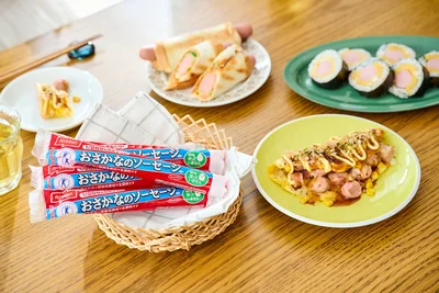 『おさかなのソーセージ』を使った簡単ごはんレシピ