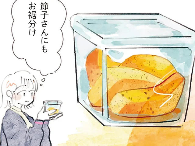 全部はそのまま食べきれない！ 大量のりんごで作る、晩秋の「りんごの紅茶煮」
