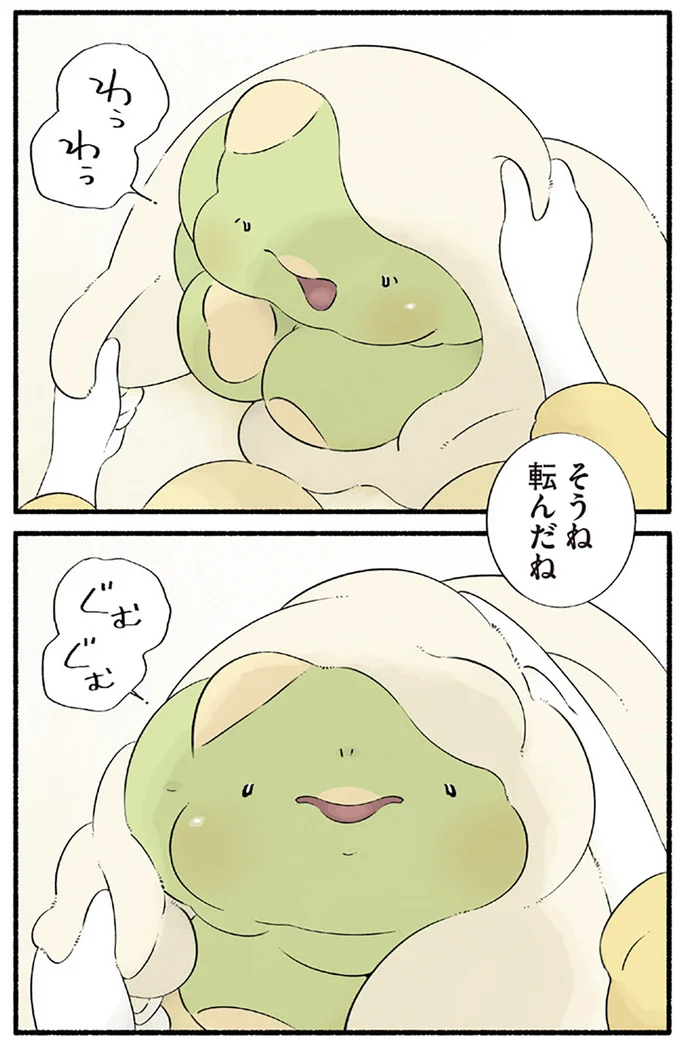 そうね転んだね