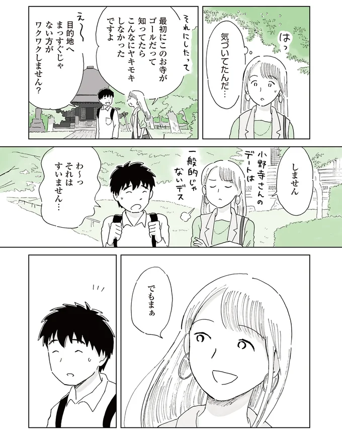 『今日、私はパンを買いに行く。』より