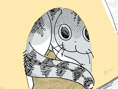 しまいかけたベッドに…