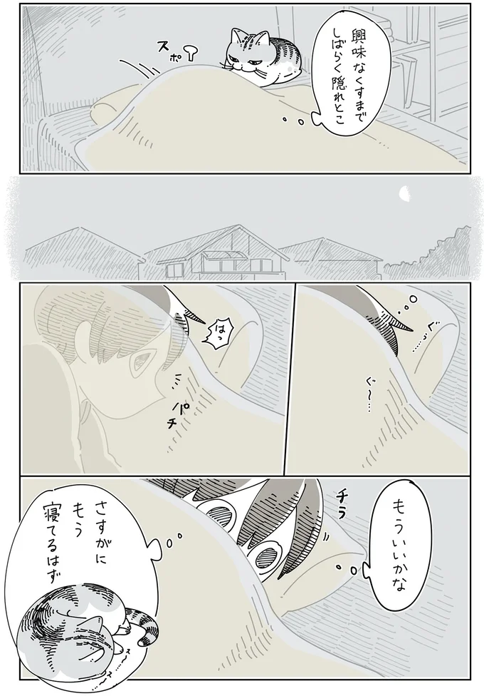 さすがにもう寝てるはず