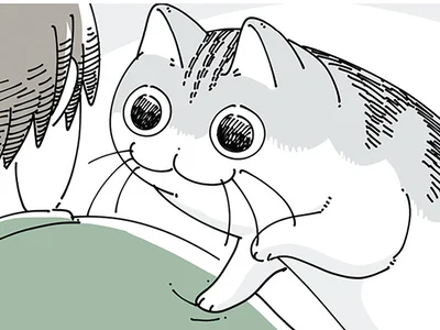 肩に乗るの？
