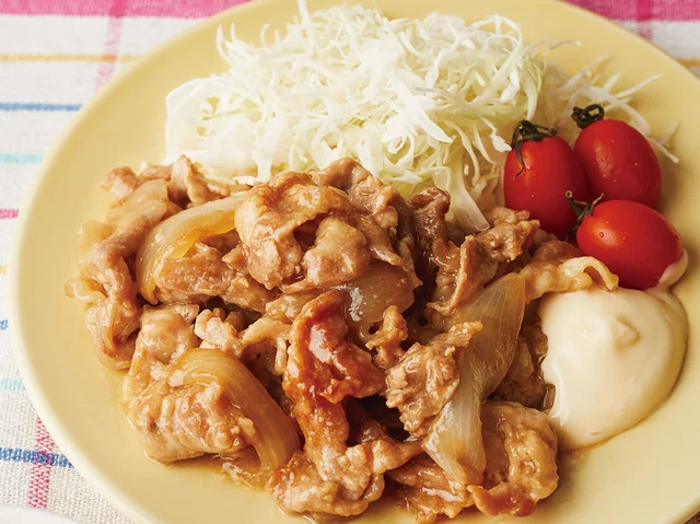 冷凍OK、お弁当にも！レンジでできる「しょうが焼き」【作りおき肉おかず】