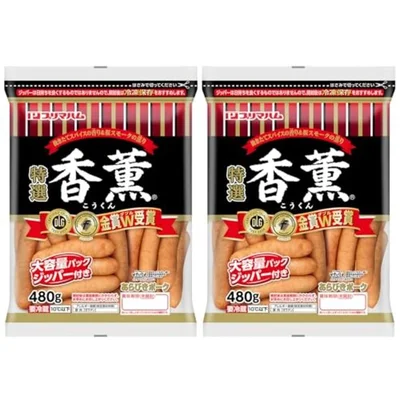 【Amazonプライム感謝祭】ジューシーな味わいの香薫あらびきウインナーをお得にゲット！
