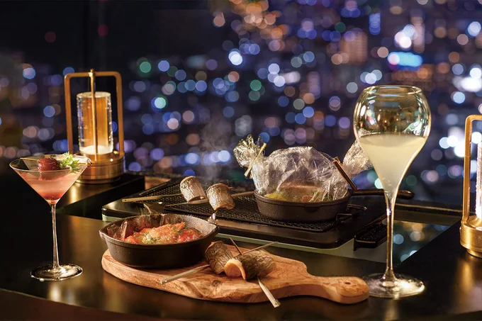 【リゾナーレ熱海】ヒモノBar