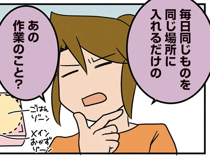 最初は苦行だったお弁当作りも、今では「マスター」を名乗っていいかも!?