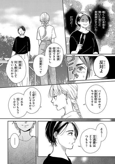反対よ