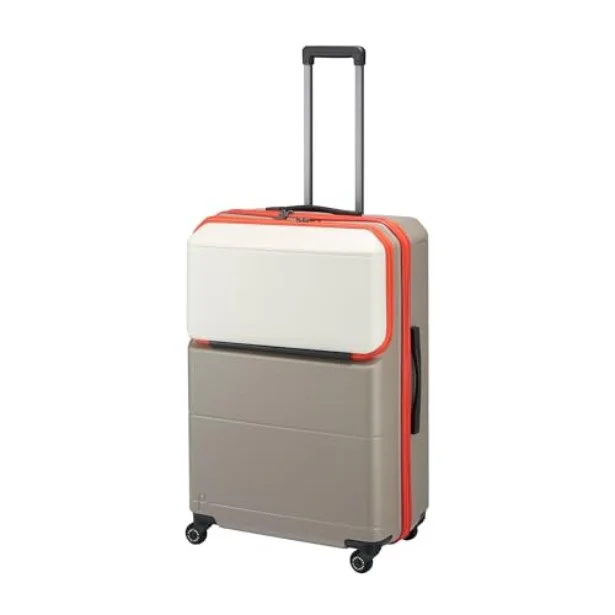 【Amazonプライム感謝祭】大容量94L！便利なフロントポケット付き大型スーツケースが15%OFF！