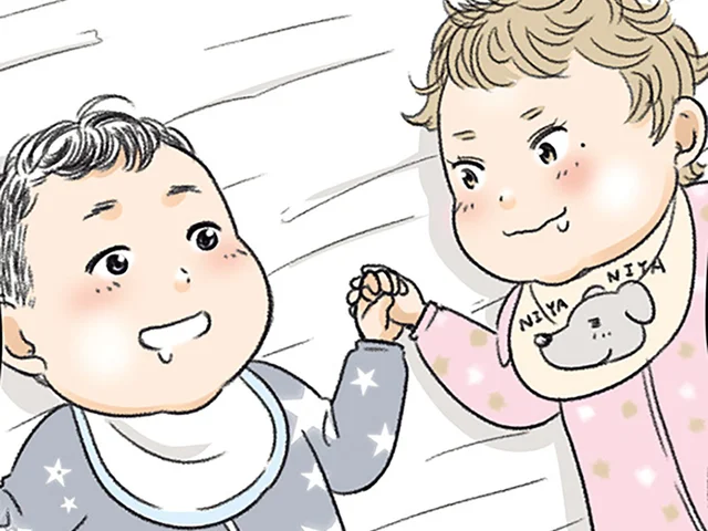 同じ日に生まれた男女の赤ちゃん。お隣さん同士の2人が「その日」を迎えるまで、あと24年／ある幼なじみが結婚するまでの話（1）
