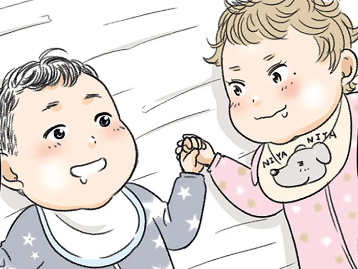 同じ日に生まれた男女の赤ちゃん。お隣さん同士の2人が「その日」を迎えるまで、あと24年／ある幼なじみが結婚するまでの話（1）