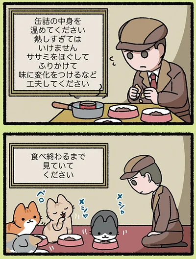 『にゃんと！ねこむかしばなし』より