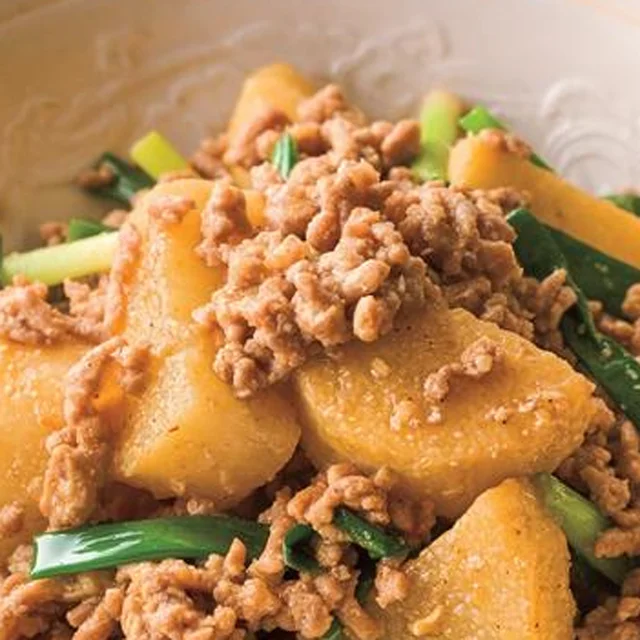忙しい日こそ作りたい！時短で煮ものレシピ「豚ひき肉と長いもの担担（タンタン）煮」