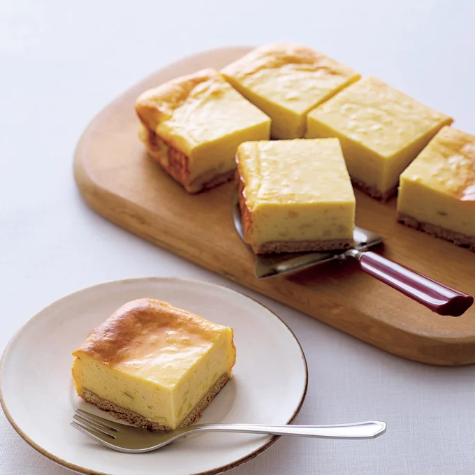 さつまいものベークドヨーグルトケーキ