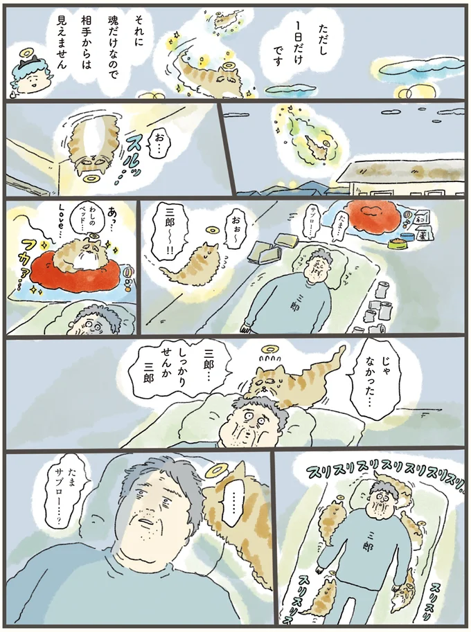 『天国での暮らしはどうですか』より