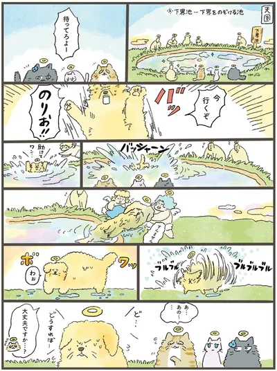 『天国での暮らしはどうですか』より
