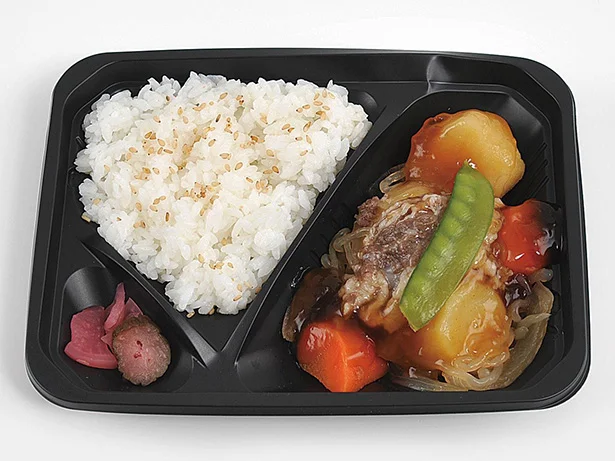 ミニストップ「ごろごろ肉じゃが弁当」