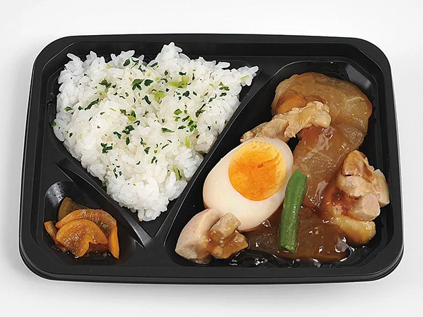 ミニストップ「鶏肉と大根の照り煮弁当」