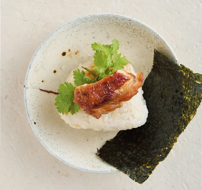 鶏の照り焼き