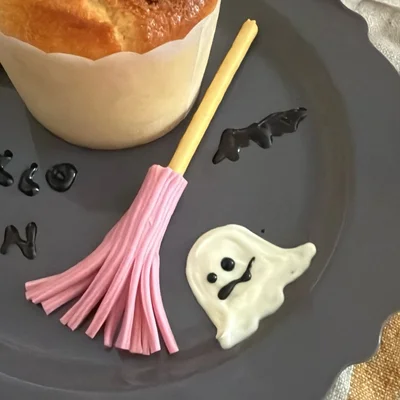 身近なお菓子をちょっとアレンジするだけで、いつものおやつ時間がハロウィン仕様に