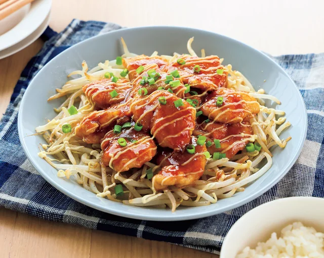 濃いめのたれでごはんに合う「とりむねのしょうが焼き」【Mizukiのコスパ最高！おかず】
