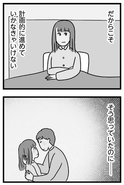計画的に進めていかなきゃいけない