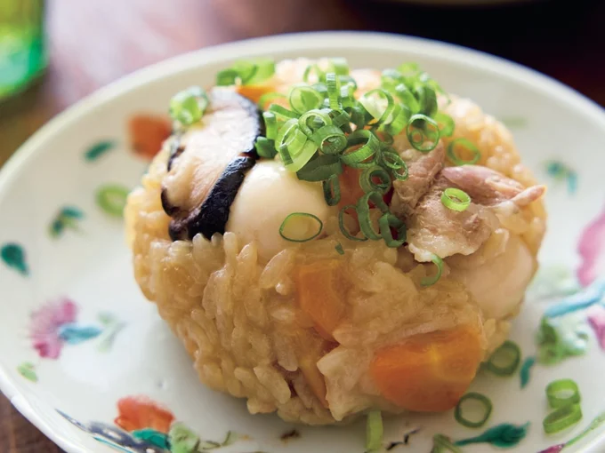 「中華おこわ風」