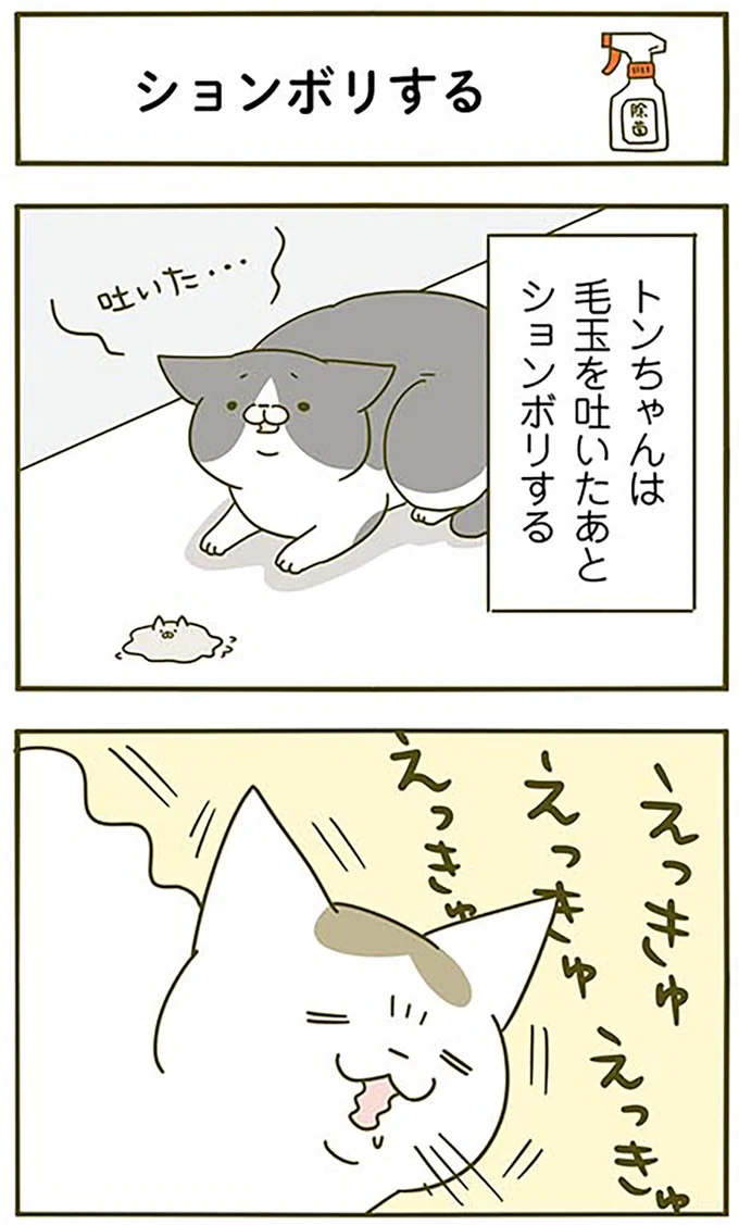ションボリする