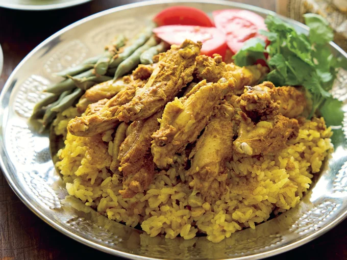 「ビリヤニ風炊き込みご飯」