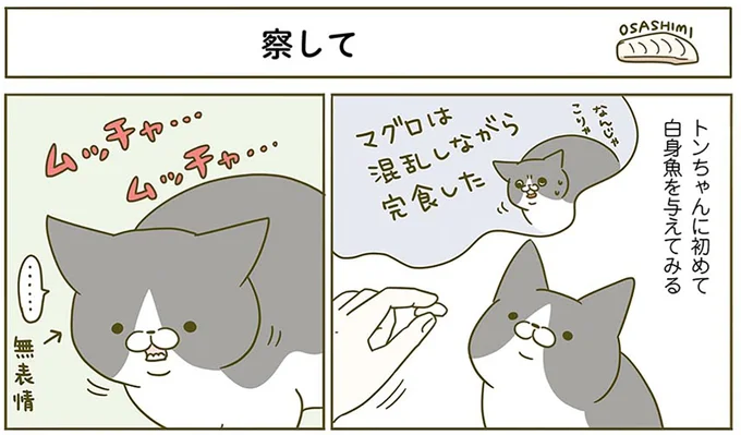 察して
