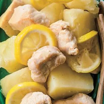煮込み時間10分以下！フライパンで作る洋風煮もの「とりむねとじゃがいもの塩レモン煮」